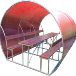 Беседка Пион 3м с покрытием 21век