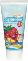 Зубная паста Детская со вкусом клубники 3+ 21век