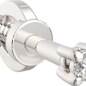 Моносерьга из белого золота 3D00464.14K.W 21век