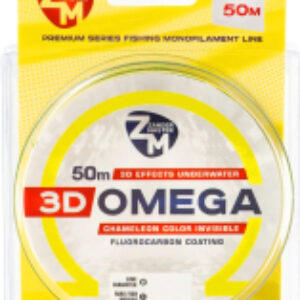Леска монофильная 3D Omega 0.203мм 6.9кг / 11747 21век