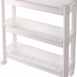 Этажерка На колесиках 3 уровня / ORG-65WH 21век