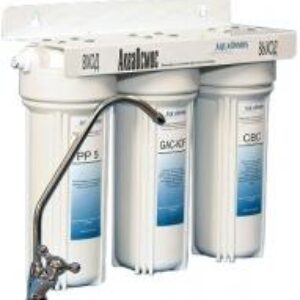 Фильтр под мойку АО 3 М PP 5 + GAC-KDF + CBC 21век