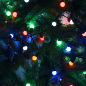 Светодиодная гирлянда 400-104 мульти 21век