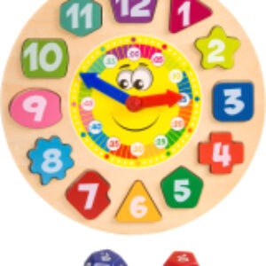 Сортер Изучаем время / ВВ4007 21век