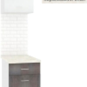 Комплект кухонных модулей Корнелия Экстра 40р1ш правый 21век