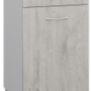 Шкаф-стол кухонный Корнелия Лира НШ40р1ш 21век