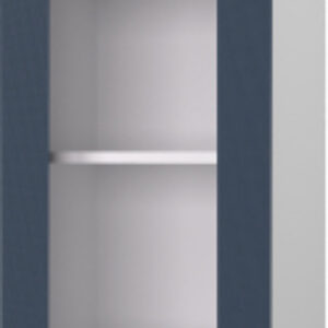 Шкаф навесной для кухни Оптима 40 с витриной 21век