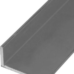 Уголок алюминиевый 40x20x2 / 01444 21век