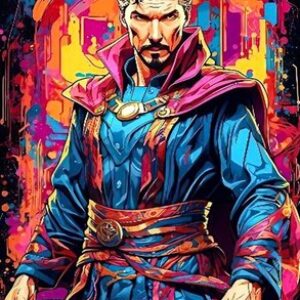 Картина по номерам Доктор Стрэндж 40x50 / FHR0632 21век