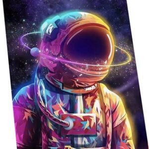 Картина по номерам Космонавт арт 40x50 / SHR0537 21век