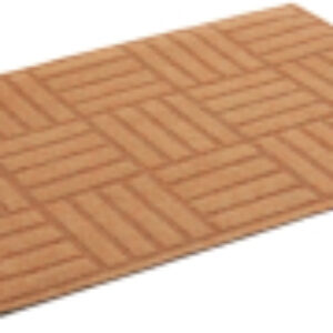 Коврик грязезащитный Шашечки 40x60 / 37-922 21век