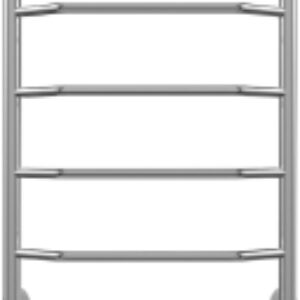 Полотенцесушитель водяной Трапеция 40x80 21век