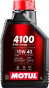 Моторное масло 4100 Syn-nergy Spec 10W40 / 112890 21век