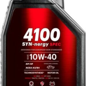 Моторное масло 4100 Syn-nergy Spec 10W40 / 112890 21век