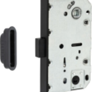 Защелка врезная с фиксацией 410 B-S Magnet MBP 21век