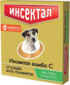 Капли от паразитов Комбо для собак 4-10кг / N204 21век