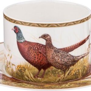 Чашка с блюдцем Охота / 415-2229 21век