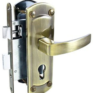 Замок врезной ЗВ4-1/55А автом. без ц/мех с/руч 21век