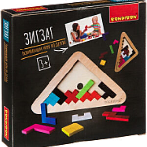 Развивающая игра Зигзаг / ВВ4182 21век