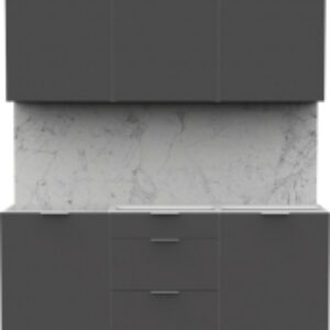 Кухонный гарнитур Микс Топ-4 1.8м без столешницы 21век