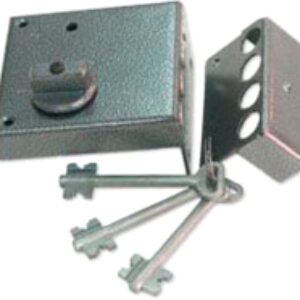 Замок накладной ЗН 4-1 21век