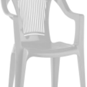 Стул пластиковый Элластик 41x55x91 21век