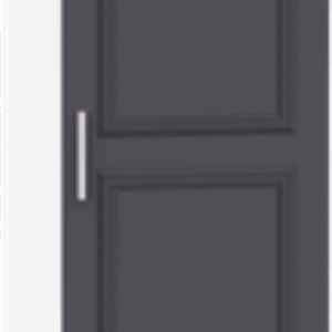 Шкаф-пенал Марсель 420 / МР-03-B4 21век