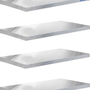 Комплект полок для стеллажа кухонного HoReCa ПС-42/0905 21век