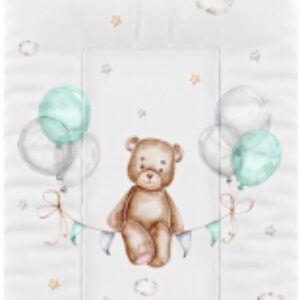 Пеленальный матрас Мишка на шарах / 4210-58 21век