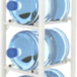 Стеллаж металлический Для бутылей. На 4 бутыля / 2336 21век