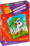 Настольная игра Шнуровка Зоопарк / ВВ4248 21век