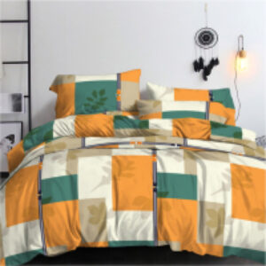 Комплект постельного белья Эко Сатин евро / СС-428 21век