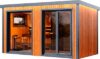 Готовая модульная баня Модульная 4.2x2.2x2.5м 21век