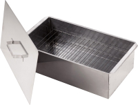 Коптильня С поддоном 42x27x17.5 / К2-0.5НП 21век