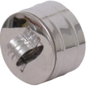 Заглушка дымохода 430/0.5мм ф200 Д 21век