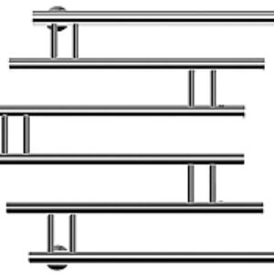 Полотенцесушитель водяной ПМ-4 50x50 / 590550200 21век