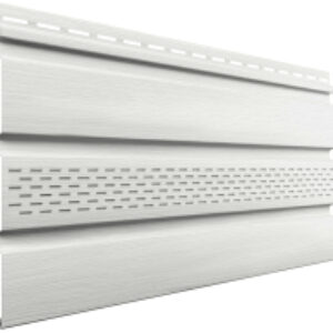 Софит для крыши Оптима частично перфорированный / 4523452 21век