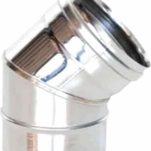 Поворот дымохода 45 ОМ-Р 430-0.8 D115(2S) 21век