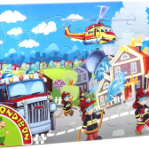 Пазл Пожарная служба / ВВ4670 21век