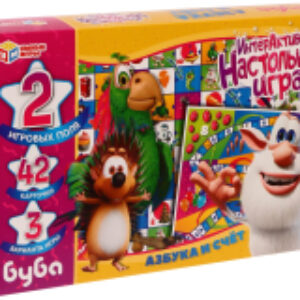 Набор игр Азбука и счет. Буба / 4680107930446 21век