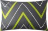 Наволочка Зелено-серые зигзаги / 4680830 21век