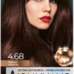 Крем-краска для волос Стойкая 4.68 21век