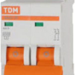 Выключатель автоматический ВА 47-29 2Р 50А (B) 4.5кА / SQ0206-0031 21век