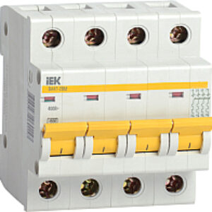 Выключатель автоматический ВА 47-29 M 10А 4п С / MVA21-4-010-C 21век