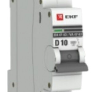 Выключатель автоматический ВА 47-63 1P 16А (D) 4.5kA PROxima 21век