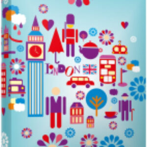 Блокнот Лондон / 4810764001269 21век