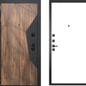 Входная дверь Континент 49 Под покраску 21век