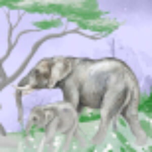 Фотообои листовые Детский сюжет 4 21век