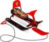 Снегокат детский Тимка спорт 4-1. Граффити красный / ТС4-1 21век