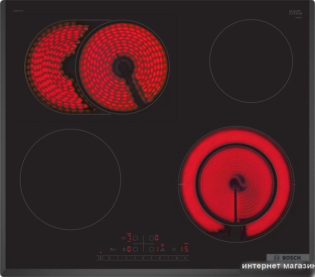 обзор Варочная панель Bosch Serie 6 PKN651FP2E